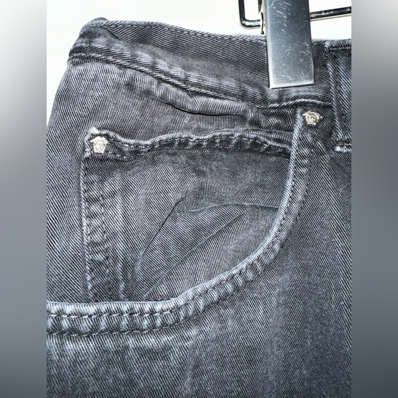 Versace Jeans Couture Black Denim - Picture 6 of 9